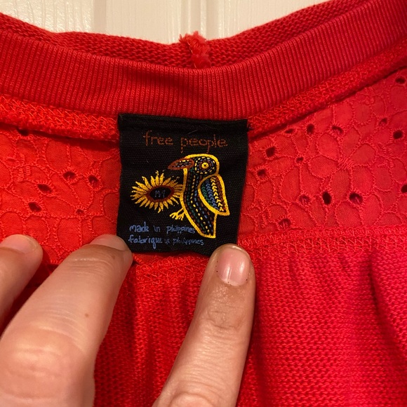 Free people zip up hooded top - Picture 3 of 3